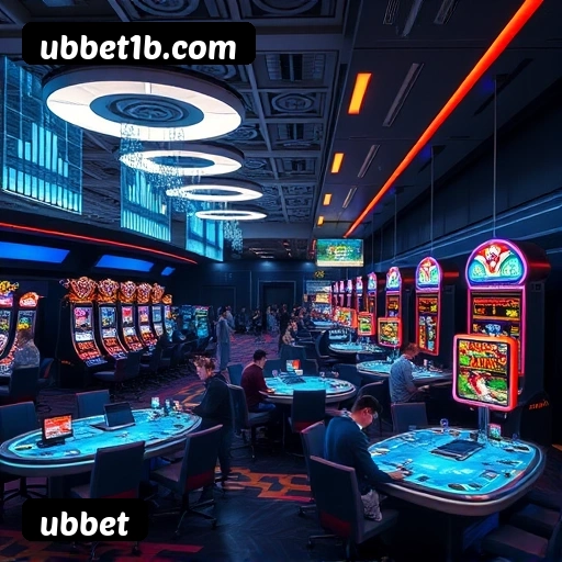 App Mobile ubbet - Jogue em Qualquer Lugar no Seu Smartphone